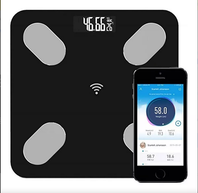 BASCULA  BLUETOOTH